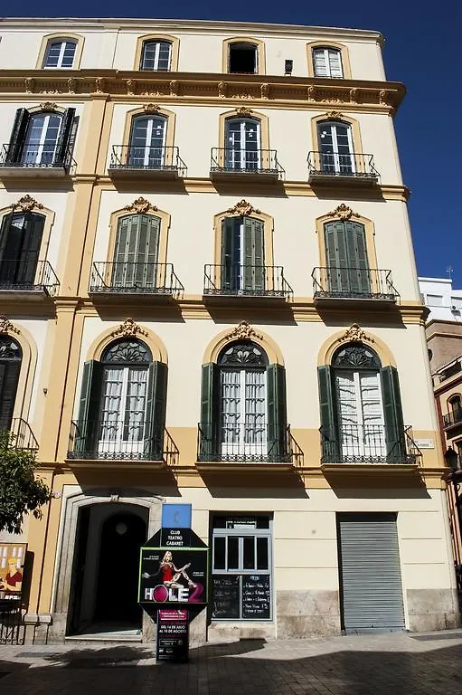 Apartamentos Plaza Merced, 22 Malaga
