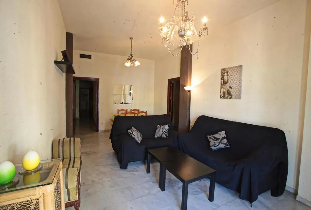 Apartmán Apartamentos Plaza Merced, 22 Màlaga