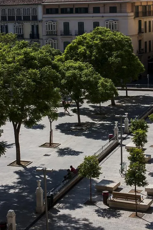 Apartmán Apartamentos Plaza Merced, 22 Màlaga